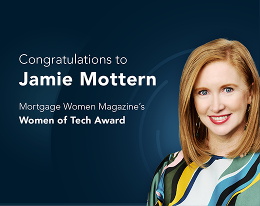Docutech’s Jamie Mottern named one of this year’s Women of Tech by Mortgage Women Magazine